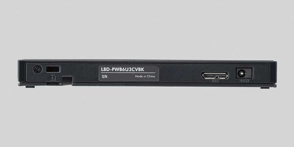 ELECOM / LBD-PWC6U3CVBK画像3