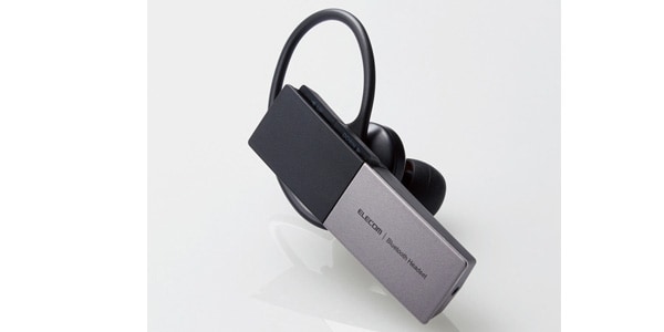 ELECOM ( エレコム )  / LBT-HSC20MPSV ハンズフリーヘッドセット シルバー