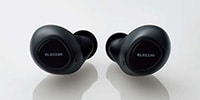 ELECOM / LBT-TWS10BK 完全ワイヤレスBluetoothヘッドホン