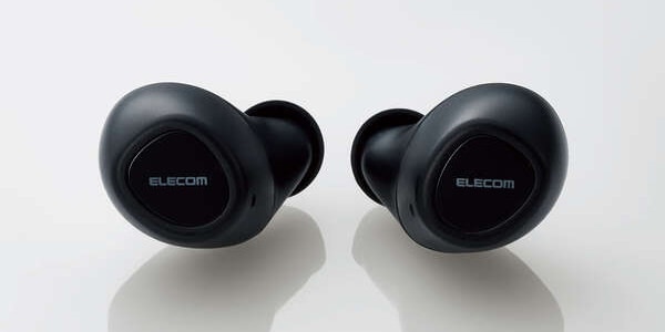 ELECOM ( エレコム )  / LBT-TWS10BK 完全ワイヤレスBluetoothヘッドホン