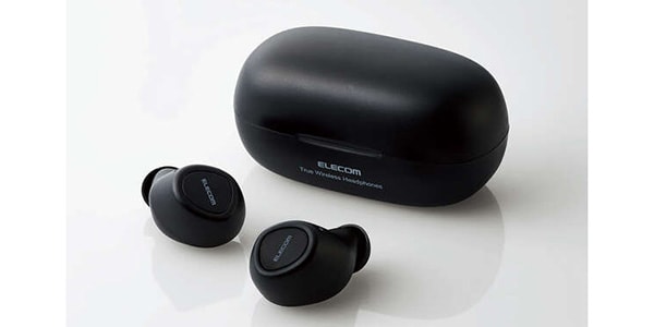 ELECOM ( エレコム )  / LBT-TWS10BK 完全ワイヤレスBluetoothヘッドホン画像2