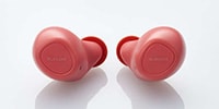 ELECOM / LBT-TWS10RD 完全ワイヤレスBluetoothヘッドホン