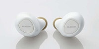ELECOM / LBT-TWS10WH完全ワイヤレスBluetoothヘッドホン