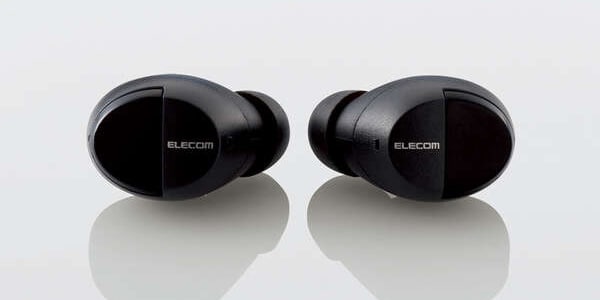 ELECOM ( エレコム )  / LBT-TWS12BK 完全ワイヤレスBluetoothヘッドホン