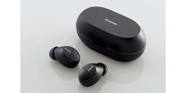 ELECOM ( エレコム )  / LBT-TWS12BK 完全ワイヤレスBluetoothヘッドホン画像2