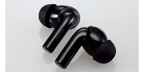 ELECOM ( エレコム )  / LBT-TWS15BK 完全ワイヤレスBluetoothヘッドホン