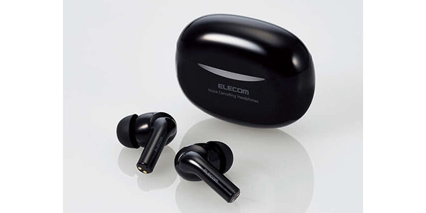 ELECOM ( エレコム ) LBT-TWS15BK 完全ワイヤレスBluetoothヘッドホン