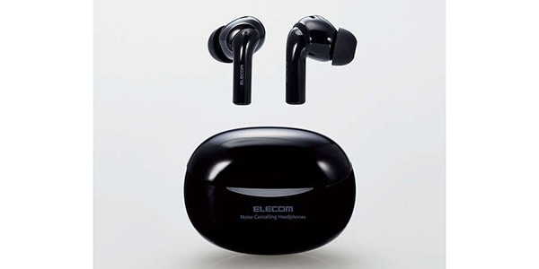 ELECOM ( エレコム ) LBT-TWS15BK 完全ワイヤレスBluetooth