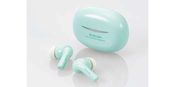 ELECOM ( エレコム )  / LBT-TWS15GN 完全ワイヤレスBluetoothヘッドホン画像2