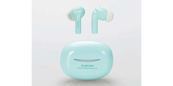 ELECOM ( エレコム )  / LBT-TWS15GN 完全ワイヤレスBluetoothヘッドホン画像3