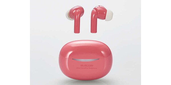 ELECOM ( エレコム )  / LBT-TWS15PN 完全ワイヤレスBluetoothヘッドホン画像3
