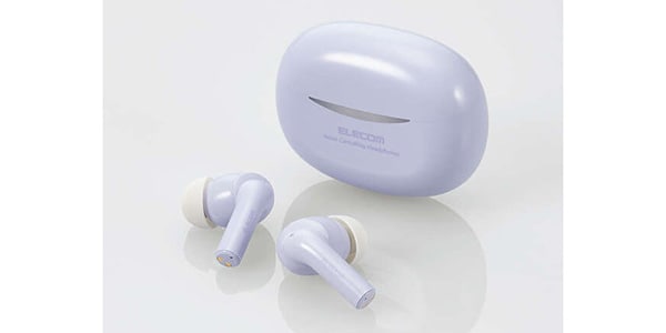 ELECOM ( エレコム )  / LBT-TWS15PU 完全ワイヤレスBluetoothヘッドホン画像2