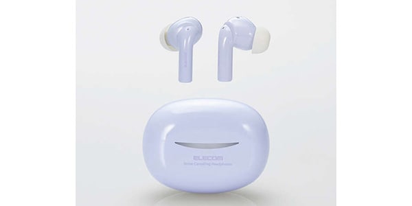 ELECOM ( エレコム )  / LBT-TWS15PU 完全ワイヤレスBluetoothヘッドホン画像3