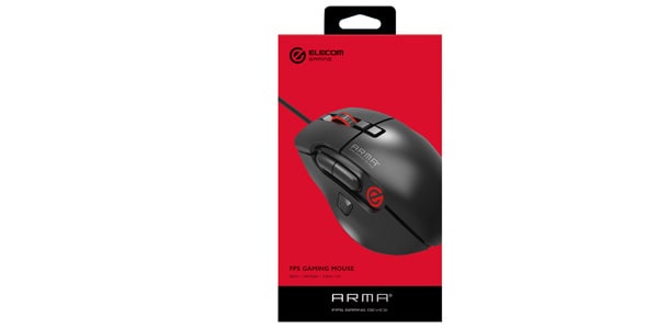 ELECOM / M-ARMA50BK　Gaming Mouse 画像4