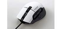 ELECOM / M-ARMA50WH　ゲーミングマウス