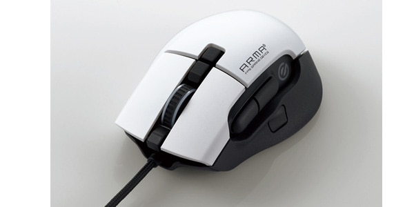 ELECOM / M-ARMA50WH　Gaming Mouse