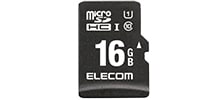  MF-CAMR016GU11A microSDHCｶｰﾄﾞ 16GB