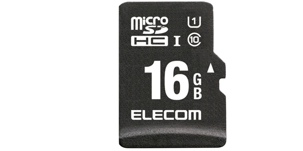 ELECOM ( エレコム )  / MF-CAMR016GU11A microSDHCｶｰﾄﾞ 16GB