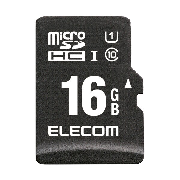 /MF-CAMR016GU11A microSDHCｶｰﾄﾞ 16GB