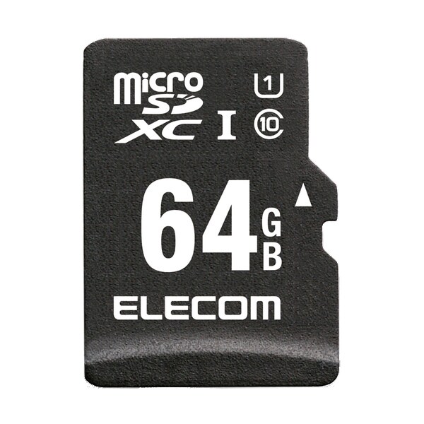 /MF-CAMR064GU11A microSDHCｶｰﾄﾞ 64GB