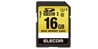 ELECOM MF-CASD016GU11A SDHCｶｰﾄﾞ 16GB