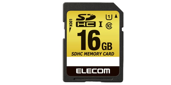 Elecom エレコム Mf Casd016gu11a Sdhcｶｰﾄﾞ 16gb 送料無料 サウンドハウス