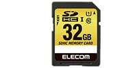 ELECOM MF-CASD032GU11A SDHCｶｰﾄﾞ 32GB