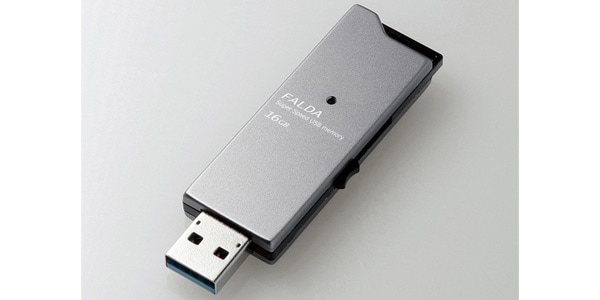 ELECOM / MF-DAU3016GBK USB flash memory