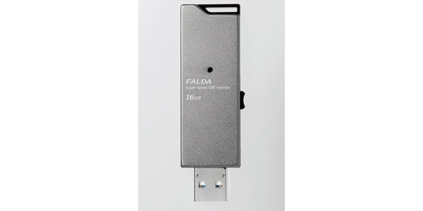 ELECOM / MF-DAU3016GBK USB flash memory画像3