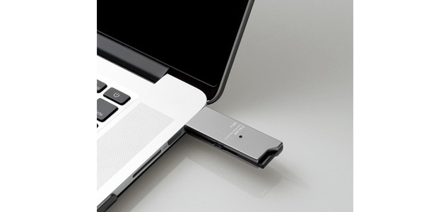 ELECOM / MF-DAU3016GBK USB flash memory画像5