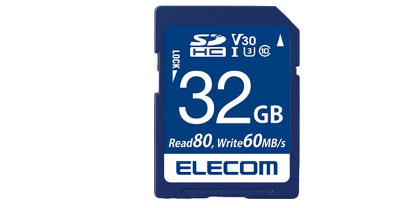 ELECOM ( エレコム )  / MF-FS032GU13V3RS DHCｶｰﾄﾞ 32GB