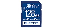 ELECOM MF-FS128GU13V3R SDXCｶｰﾄﾞ 128GB