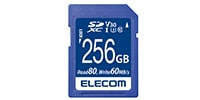 ELECOM MF-FS256GU13V3R SDXCｶｰﾄﾞ 256GB