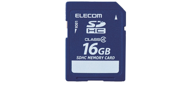 ELECOM / MF-FSD016GC4R SDHCｶｰﾄﾞ 16GB