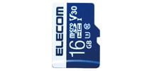 ELECOM MF-MS016GU13V3R MicroSDHCｶｰﾄﾞ 16GB