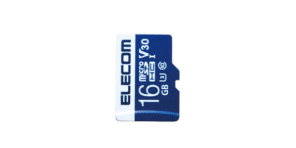 /MF-MS016GU13V3R MicroSDHCｶｰﾄﾞ 16GB