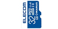 ELECOM MF-MS032GU11IKA MicroSDHCｶｰﾄﾞ 32GB