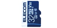 ELECOM MF-MS032GU13V3R MicroSDHCｶｰﾄﾞ 32GB