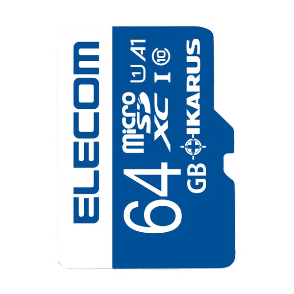 /MF-MS064GU11IKA MicroSDXCｶｰﾄﾞ 64GB