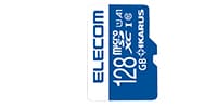 ELECOM MF-MS128GU11IKA MicroSDXCｶｰﾄﾞ 128GB