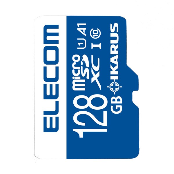 /MF-MS128GU11IKA MicroSDXCｶｰﾄﾞ 128GB