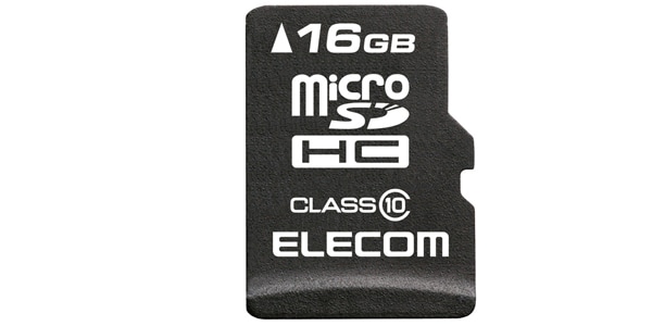 ELECOM ( エレコム )  / MF-MSD016GC10R MicroSDHCｶｰﾄﾞ 16GB