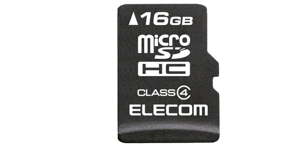 ELECOM / MF-MSD016GC4R MicroSDHCｶｰﾄﾞ 16GB