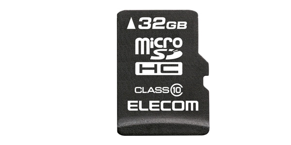 ELECOM / MF-MSD032GC10R MicroSDHCｶｰﾄﾞ 32GB