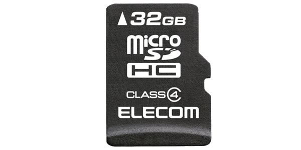 ELECOM / MF-MSD032GC4R MicroSDHCｶｰﾄﾞ 32GB