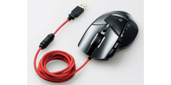 ELECOM / M-G02URBK Gaming Mouse 画像4