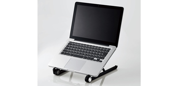 ELECOM / PCA-LTSC2BK notebook PC stand画像2