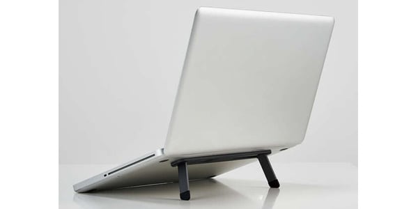 ELECOM ( エレコム )  / PCA-LTSFAGY　折りたたみノートＰＣスタンド画像2