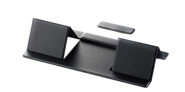 ELECOM ( エレコム )  / PCA-LTSFSLBK　折りたたみノートＰＣスタンド