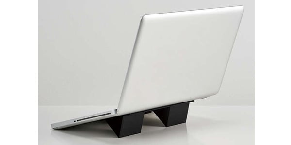 ELECOM ( エレコム )  / PCA-LTSFSLBK　折りたたみノートＰＣスタンド画像2